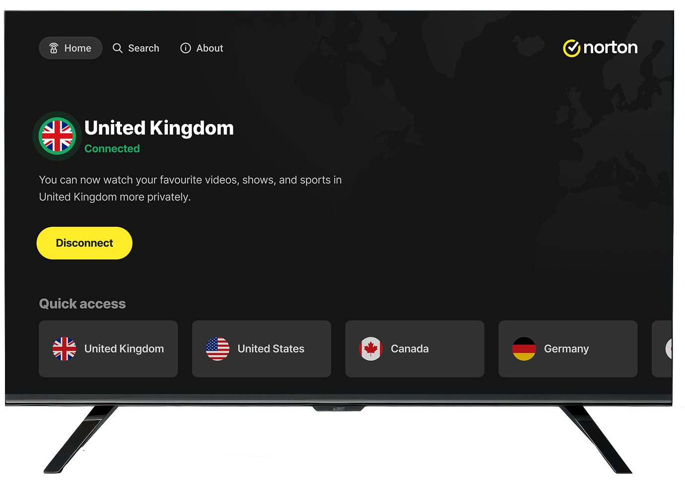 Virtuele locatie wijzigen